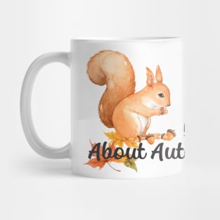 Nuts About Autumn Mug